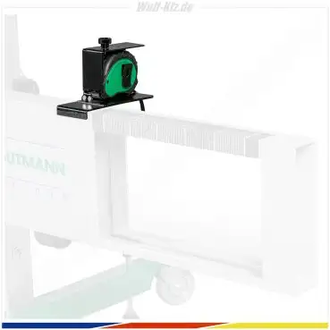 Hella Gutmann CSC-Tool Maßband inkl. Halterung